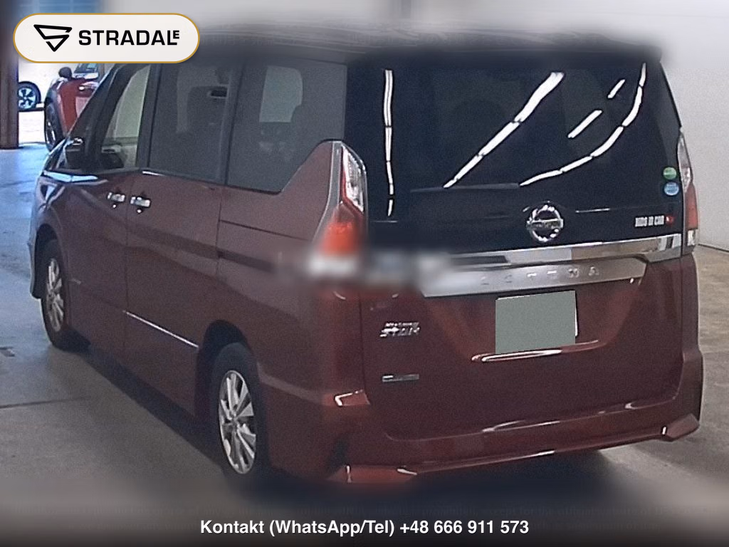 NISSAN SERENA 5D 4WD HIGHWAY STAR V SELECTION Ⅱ, miniaturka 3