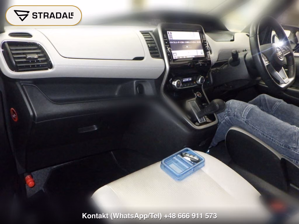 NISSAN SERENA 5D 4WD HIGHWAY STAR V SELECTION Ⅱ, miniaturka 4