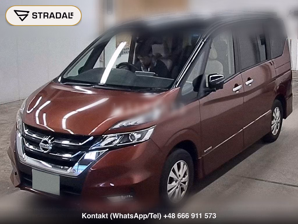 NISSAN SERENA 5D 4WD HIGHWAY STAR V SELECTION Ⅱ, miniaturka 5