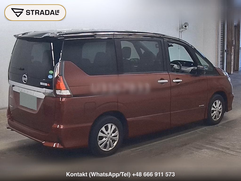 NISSAN SERENA 5D 4WD HIGHWAY STAR V SELECTION Ⅱ, miniaturka 6