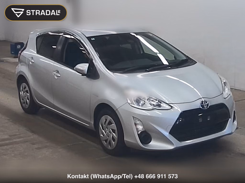 TOYOTA AQUA S 2016, aukcja z Japonii, zdjęcie 1