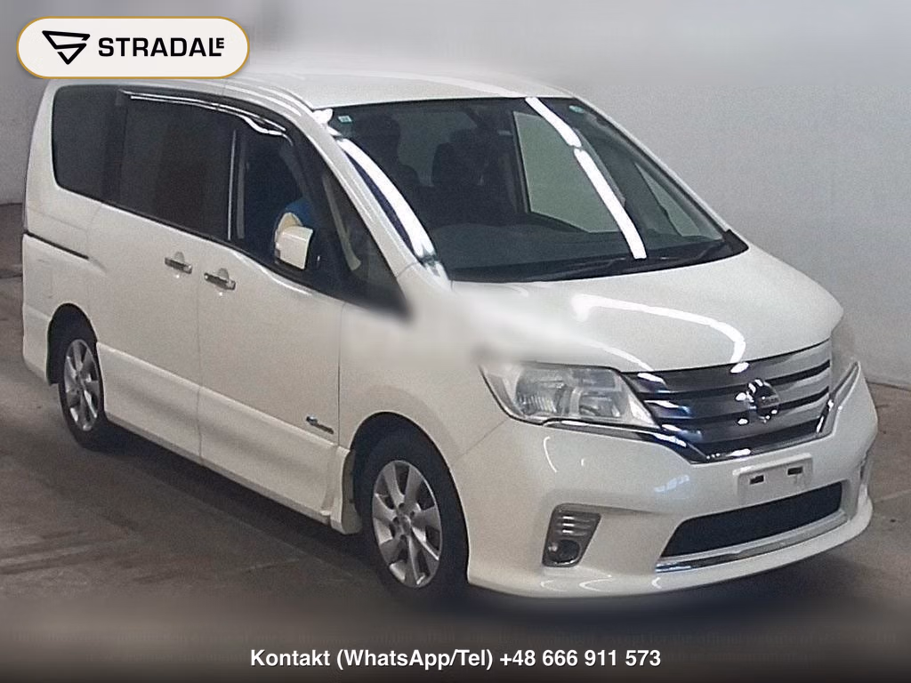 NISSAN SERENA 5D HIGHWAY STAR S-HYBRID V SELECTION, miniaturka 2