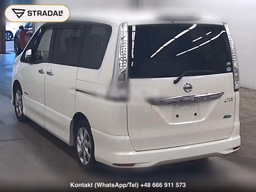 NISSAN SERENA 5D HIGHWAY STAR S-HYBRID V SELECTION, miniaturka 3