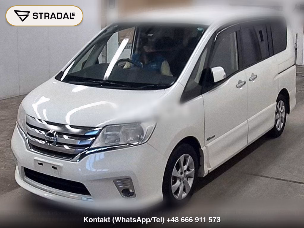 NISSAN SERENA 5D HIGHWAY STAR S-HYBRID V SELECTION, miniaturka 5