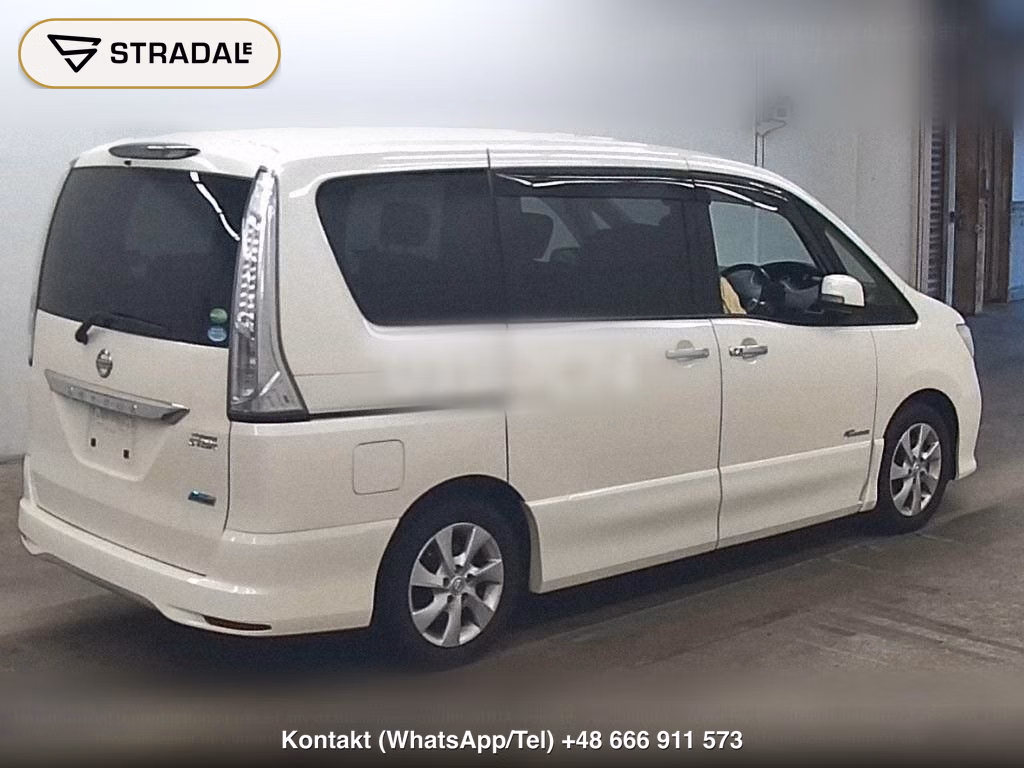 NISSAN SERENA 5D HIGHWAY STAR S-HYBRID V SELECTION, miniaturka 6