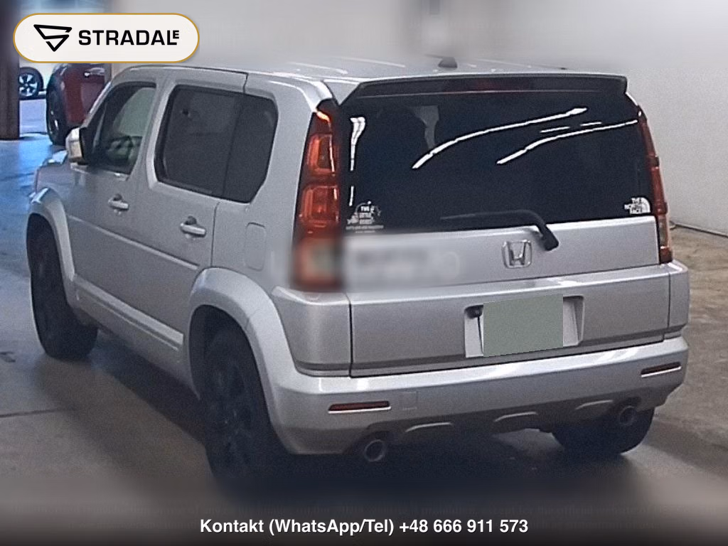 HONDA CROSS ROAD 5D 4WD 20X HID EDITION, miniaturka 3