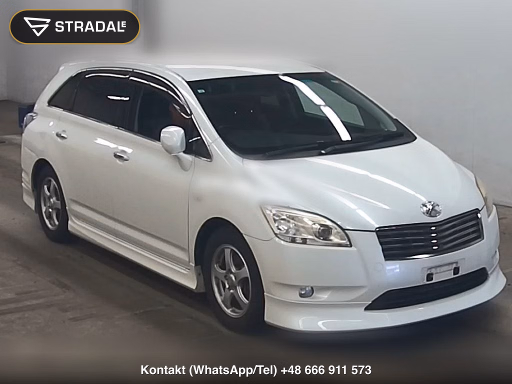 TOYOTA MARK X ZIO 240G 2007, aukcja z Japonii, zdjęcie 1