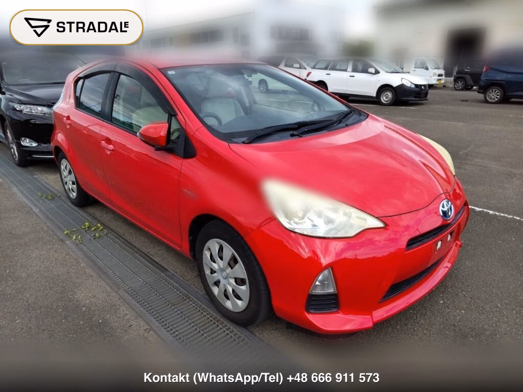 TOYOTA AQUA S 2013, aukcja z Japonii, zdjęcie 1