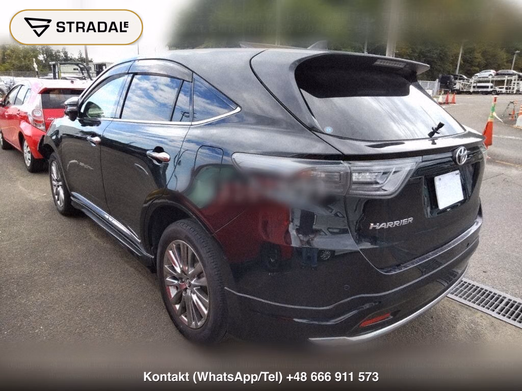 TOYOTA HARRIER PREMIUM, miniaturka 3