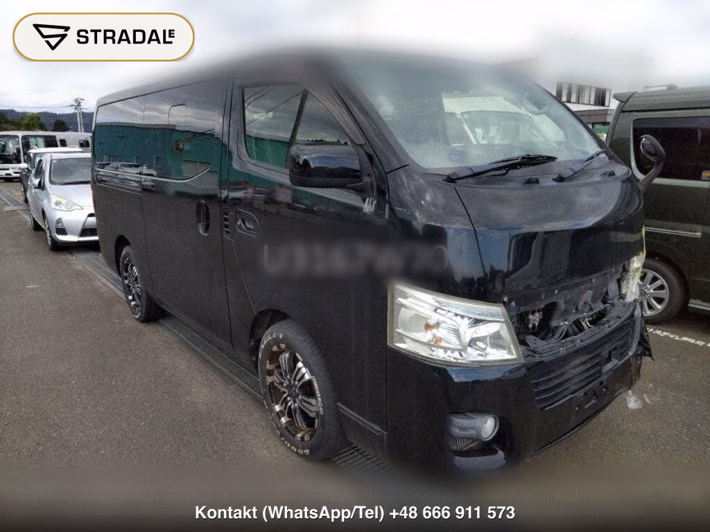 NISSAN NV350CARAVAN VAN 5D LONG PREMIUM GX TURBO, miniaturka 2