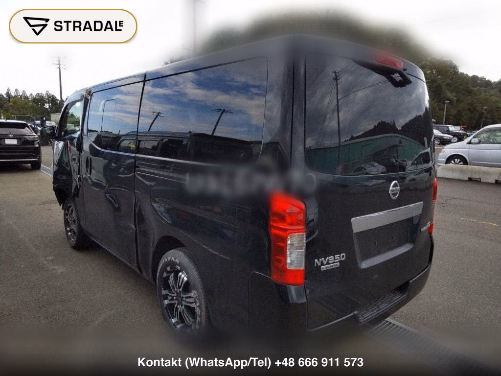 NISSAN NV350CARAVAN VAN 5D LONG PREMIUM GX TURBO, miniaturka 3