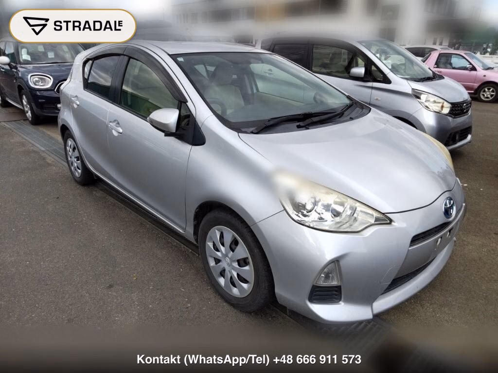 TOYOTA AQUA S 2012, aukcja z Japonii, zdjęcie 1