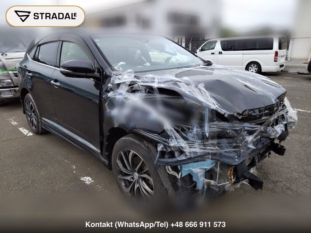 TOYOTA HARRIER 4WD PREMIUM ADVANCED PACKAGE 2017, aukcja z Japonii, zdjęcie 1