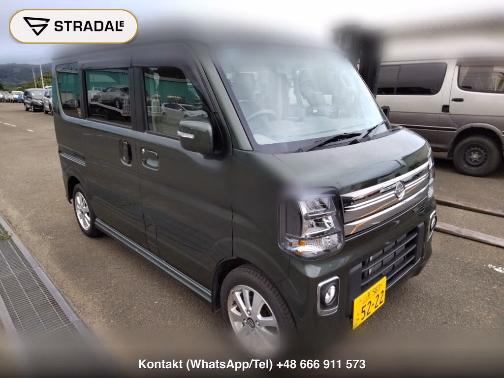 NISSAN CLIPPER RIO 4WD G 2025, aukcja z Japonii, zdjęcie 1