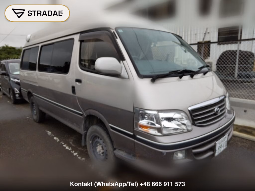 TOYOTA HIACE VAN 4D 4WD CAMPING 2000, aukcja z Japonii, zdjęcie 1
