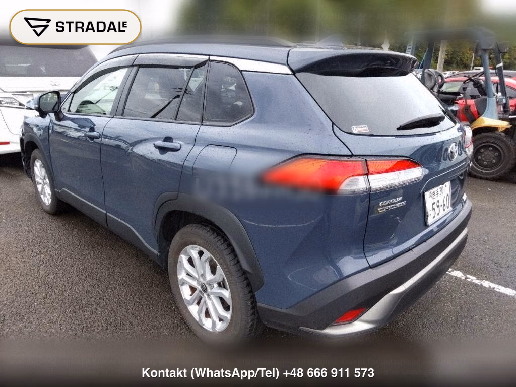 TOYOTA COROLLA CROSS 4WD HYBRID S, miniaturka 3