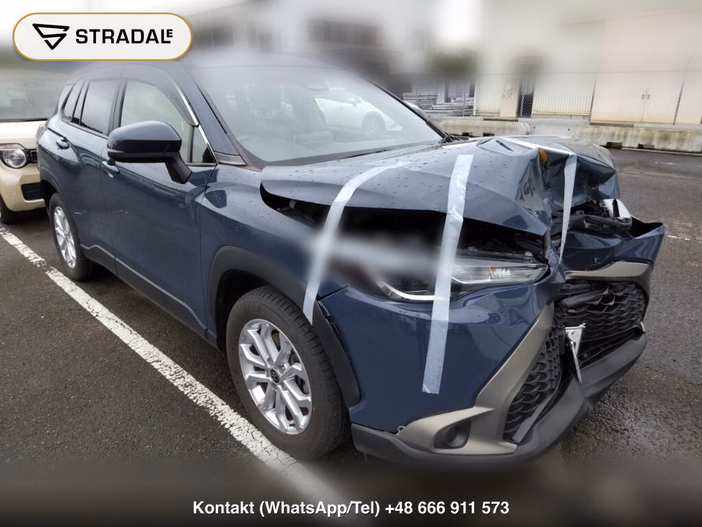 TOYOTA COROLLA CROSS 4WD HYBRID S 2024, aukcja z Japonii, zdjęcie 1