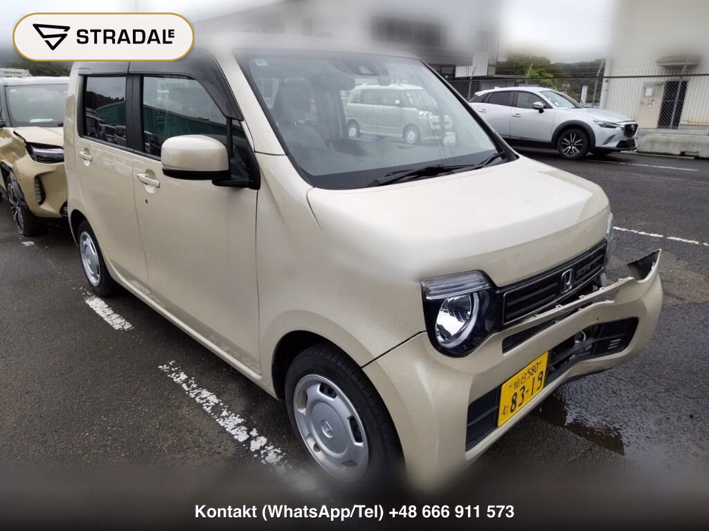 HONDA N-WGN G･HONDA SENSING 2020, aukcja z Japonii, zdjęcie 1