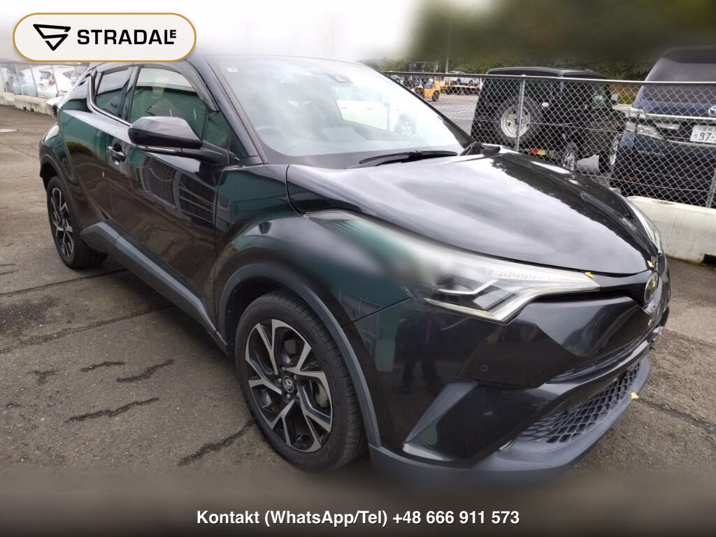 TOYOTA C-HR 4WD G-T 2017, aukcja z Japonii, zdjęcie 1