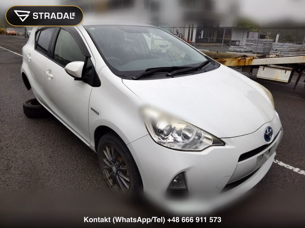 TOYOTA AQUA S 2014, aukcja z Japonii, zdjęcie 1