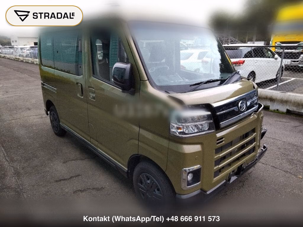 DAIHATSU ATRAI 5D 4WD RS, miniaturka 2