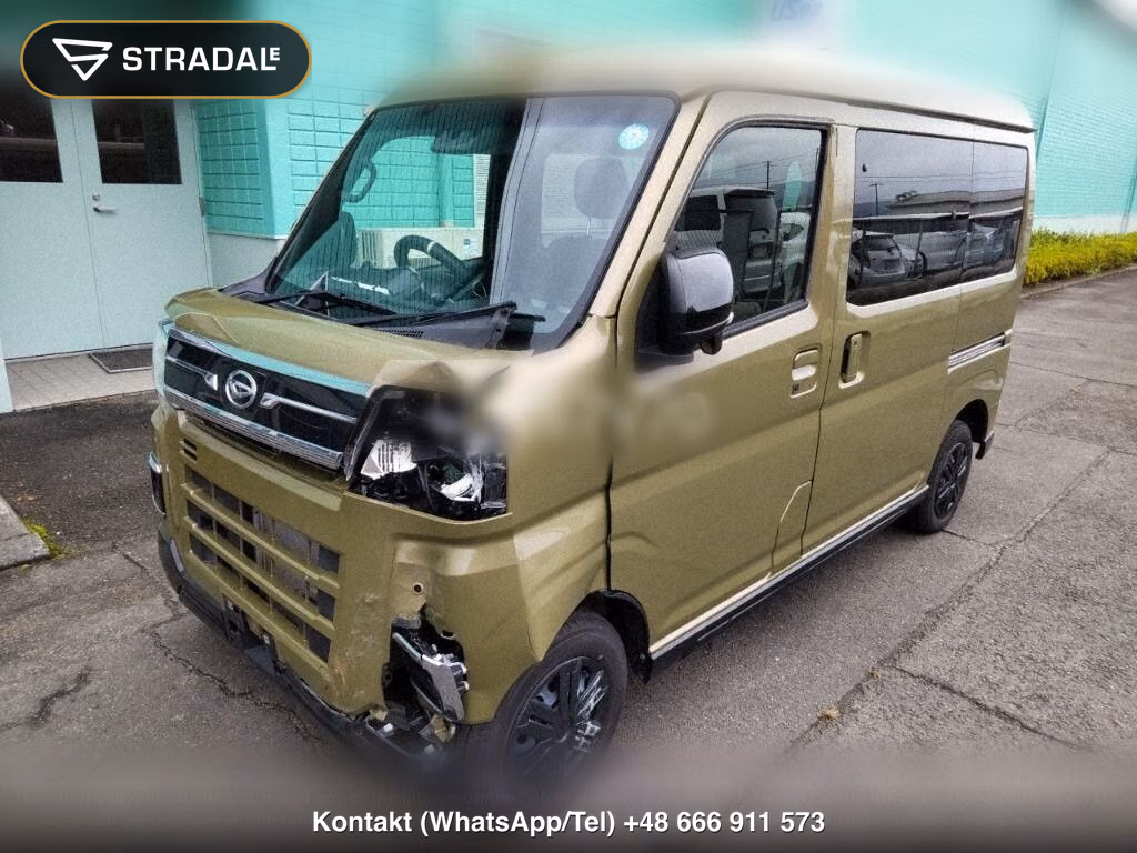 DAIHATSU ATRAI 5D 4WD RS, miniaturka 5