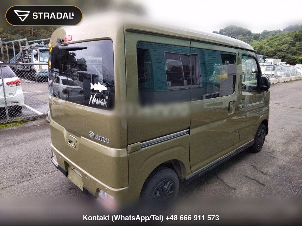 DAIHATSU ATRAI 5D 4WD RS, miniaturka 6