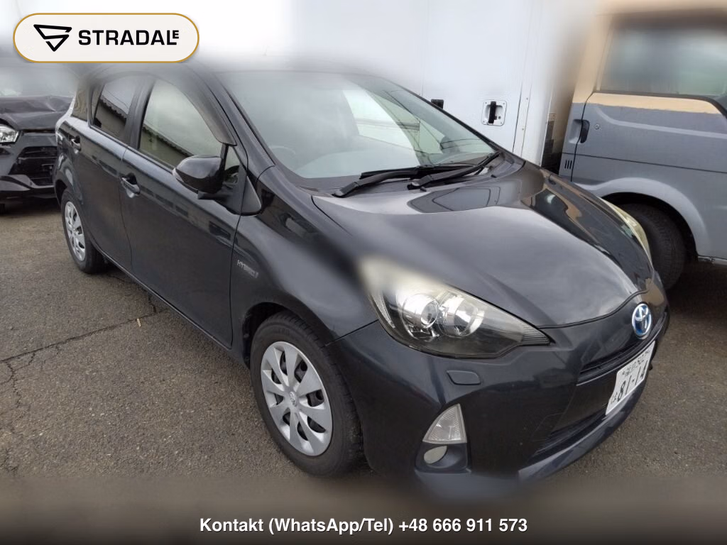 TOYOTA AQUA G 2013, aukcja z Japonii, zdjęcie 1