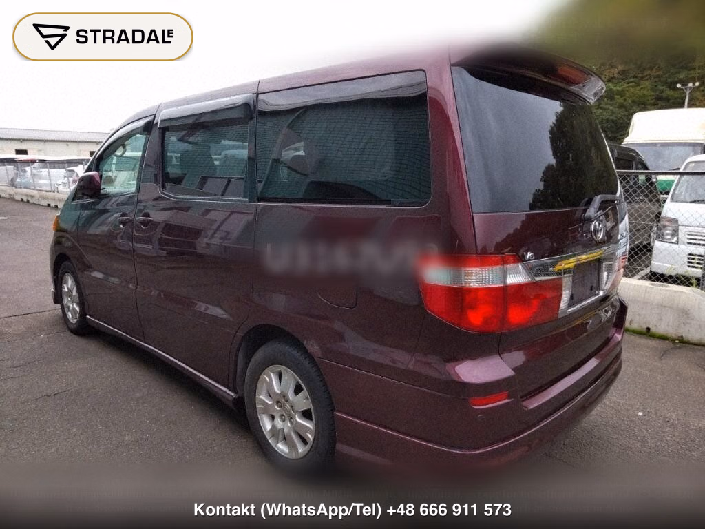 TOYOTA ALPHARD V 4WD MX L EDITION, miniaturka 3
