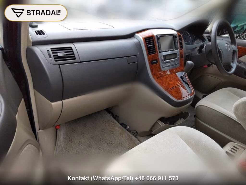 TOYOTA ALPHARD V 4WD MX L EDITION, miniaturka 4