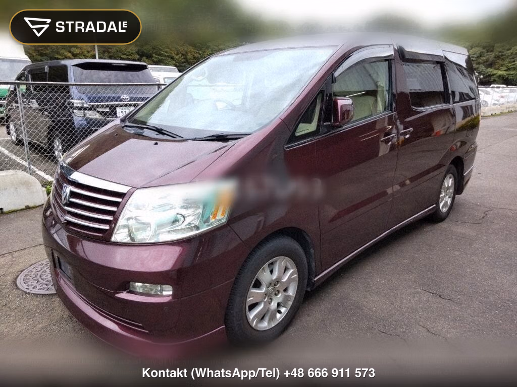 TOYOTA ALPHARD V 4WD MX L EDITION, miniaturka 5