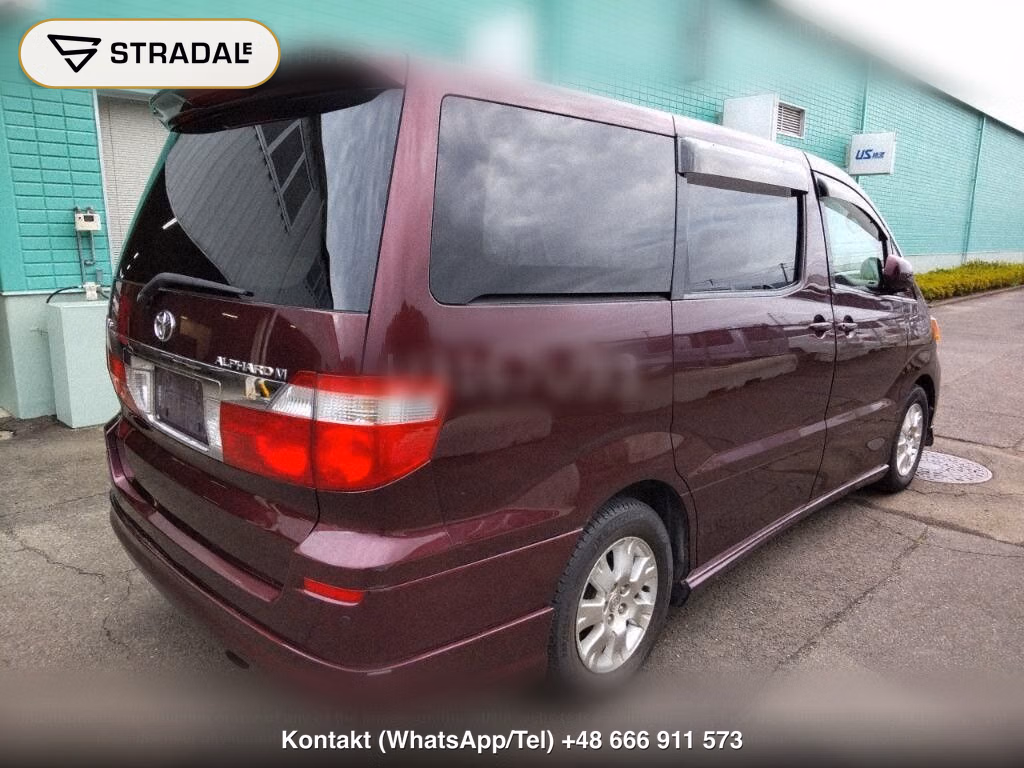 TOYOTA ALPHARD V 4WD MX L EDITION, miniaturka 6