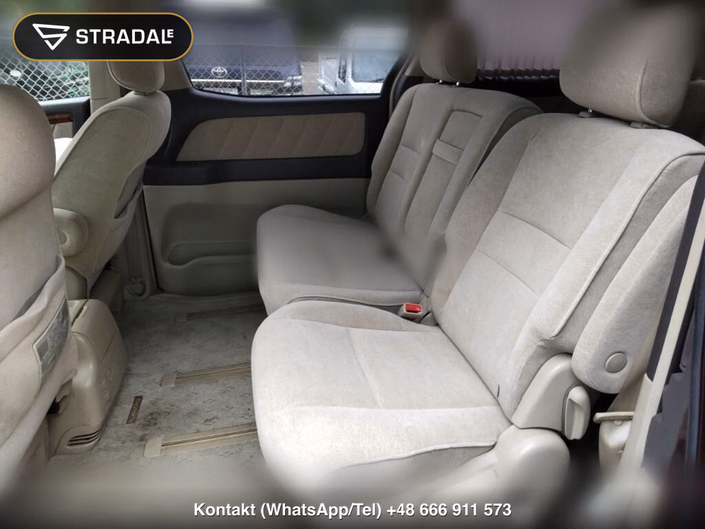 TOYOTA ALPHARD V 4WD MX L EDITION, miniaturka 7