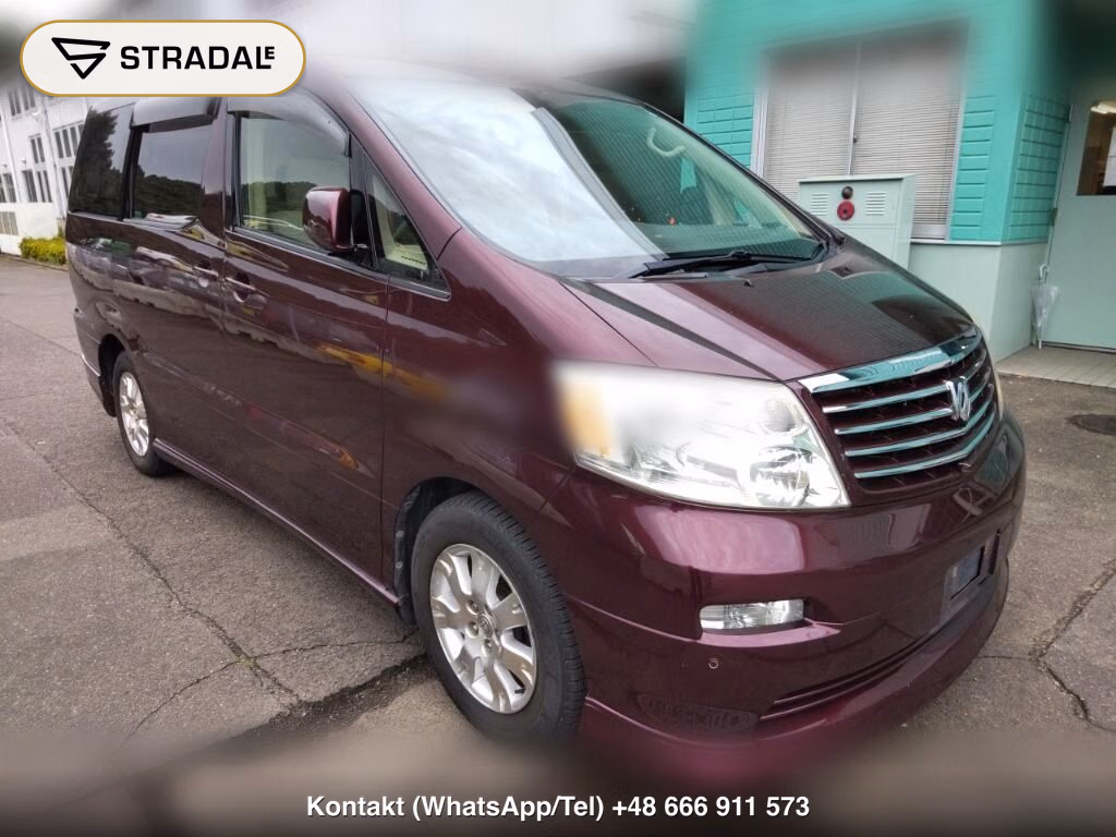 TOYOTA ALPHARD V 4WD MX L EDITION 2003, aukcja z Japonii, zdjęcie 1