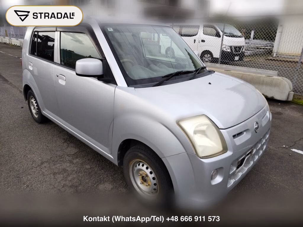 NISSAN PINO S 2008, aukcja z Japonii, zdjęcie 1