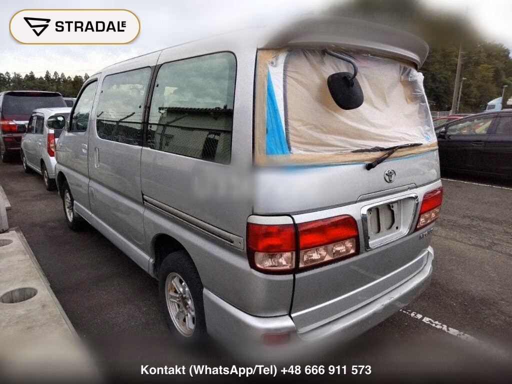 TOYOTA REGIUS 4D 4WD V PLEASURE SALOON, miniaturka 3