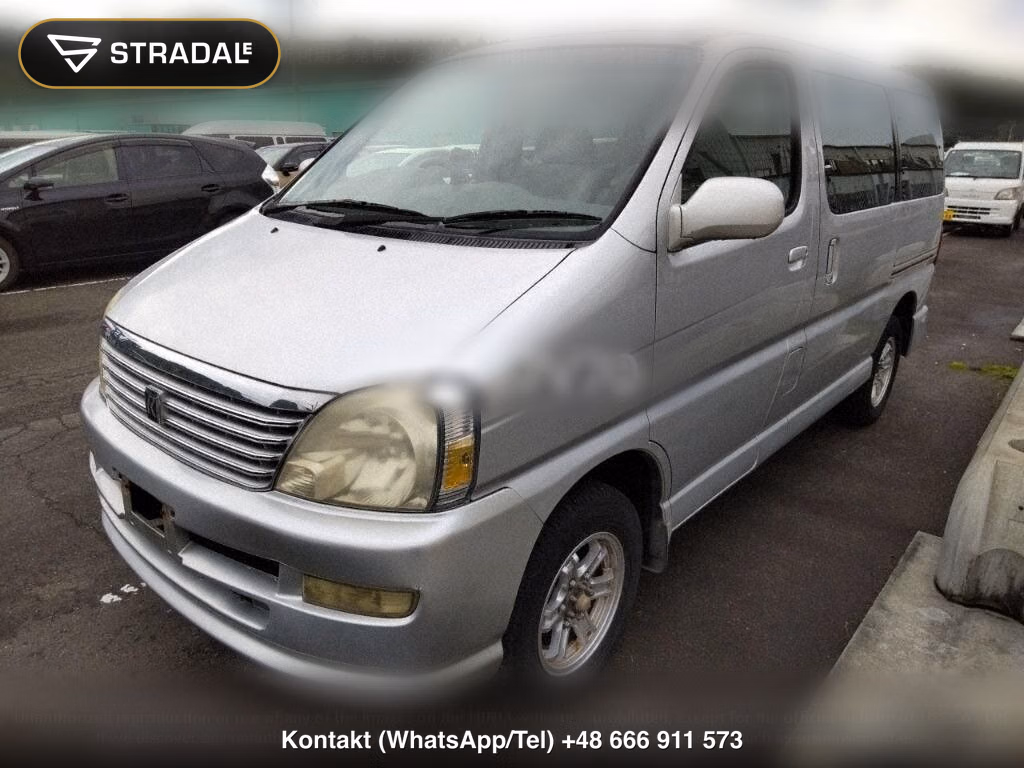 TOYOTA REGIUS 4D 4WD V PLEASURE SALOON, miniaturka 5