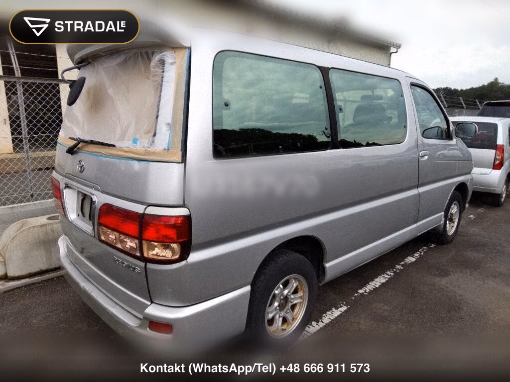 TOYOTA REGIUS 4D 4WD V PLEASURE SALOON, miniaturka 6