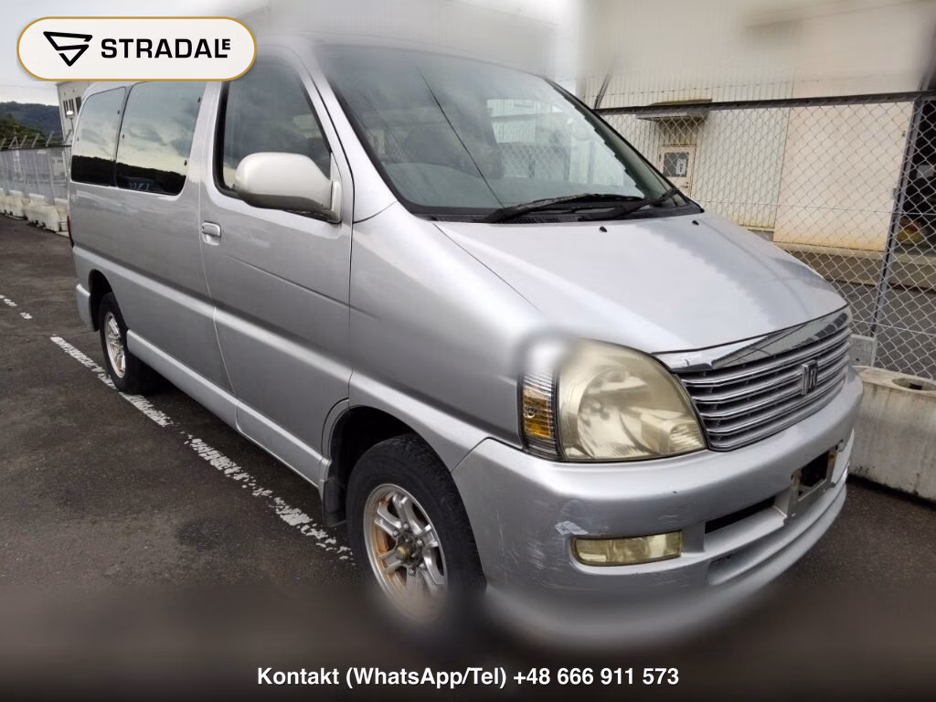 TOYOTA REGIUS 4D 4WD V PLEASURE SALOON 2000, aukcja z Japonii, zdjęcie 1