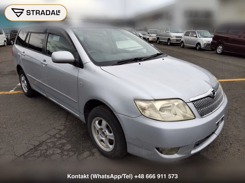 TOYOTA COROLLA FIELDER 4WD 2006, aukcja z Japonii, zdjęcie 1
