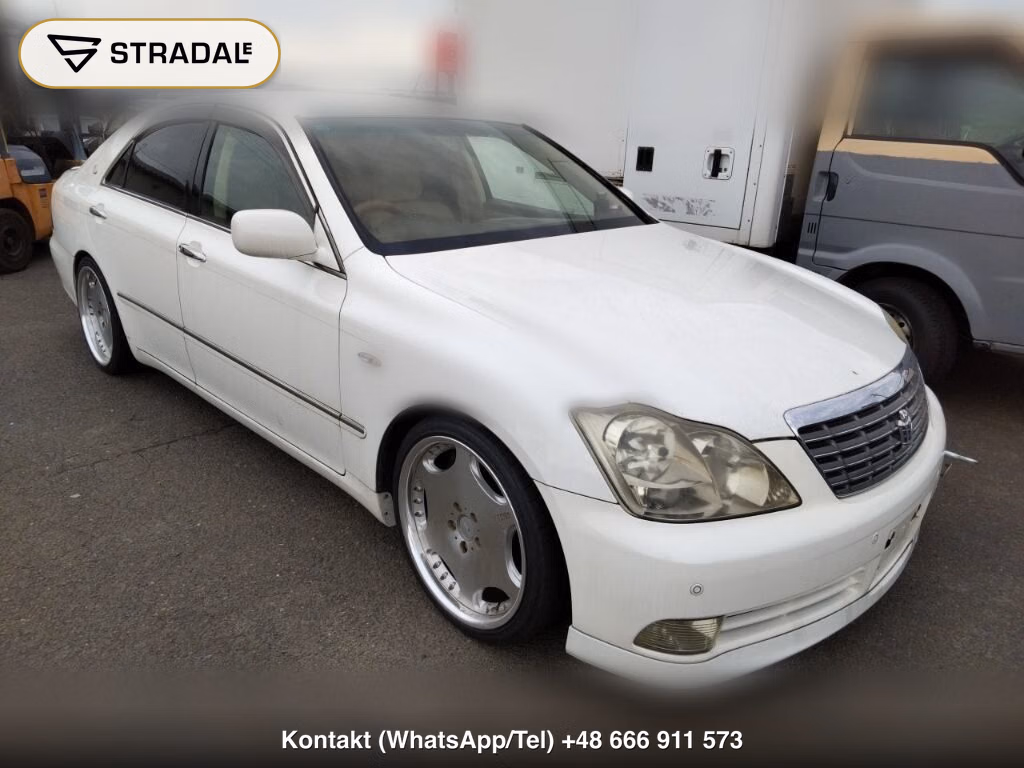 TOYOTA CROWN 4D ROYAL SALOON PREMIUM EDITION 2007, aukcja z Japonii, zdjęcie 1
