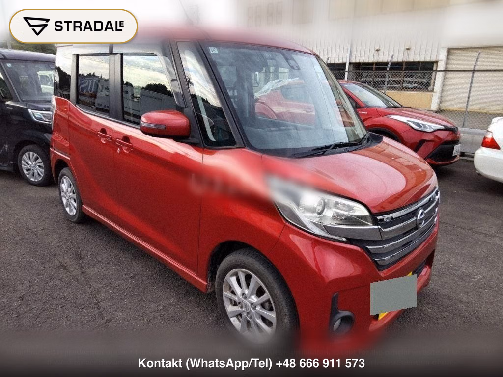 NISSAN DAYZ ROOX HIGHWAY STAR X, miniaturka 2