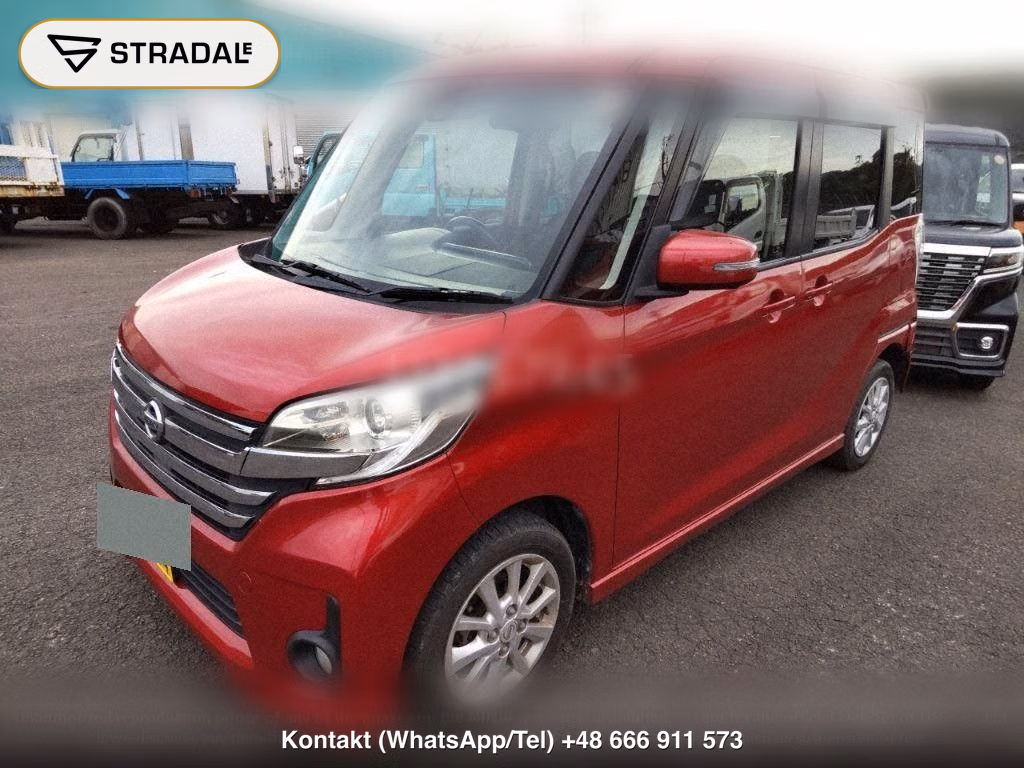 NISSAN DAYZ ROOX HIGHWAY STAR X, miniaturka 5