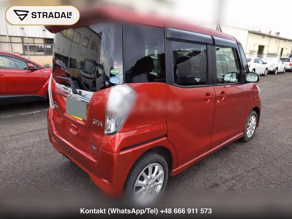 NISSAN DAYZ ROOX HIGHWAY STAR X, miniaturka 6