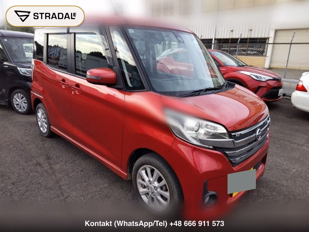 NISSAN DAYZ ROOX HIGHWAY STAR X 2015, aukcja z Japonii, zdjęcie 1