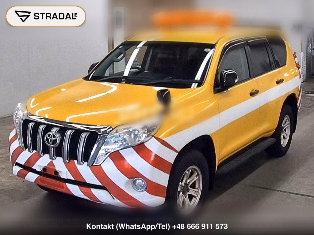 TOYOTA LAND CRUISER PRADO 5D 4WD TX, miniaturka 5