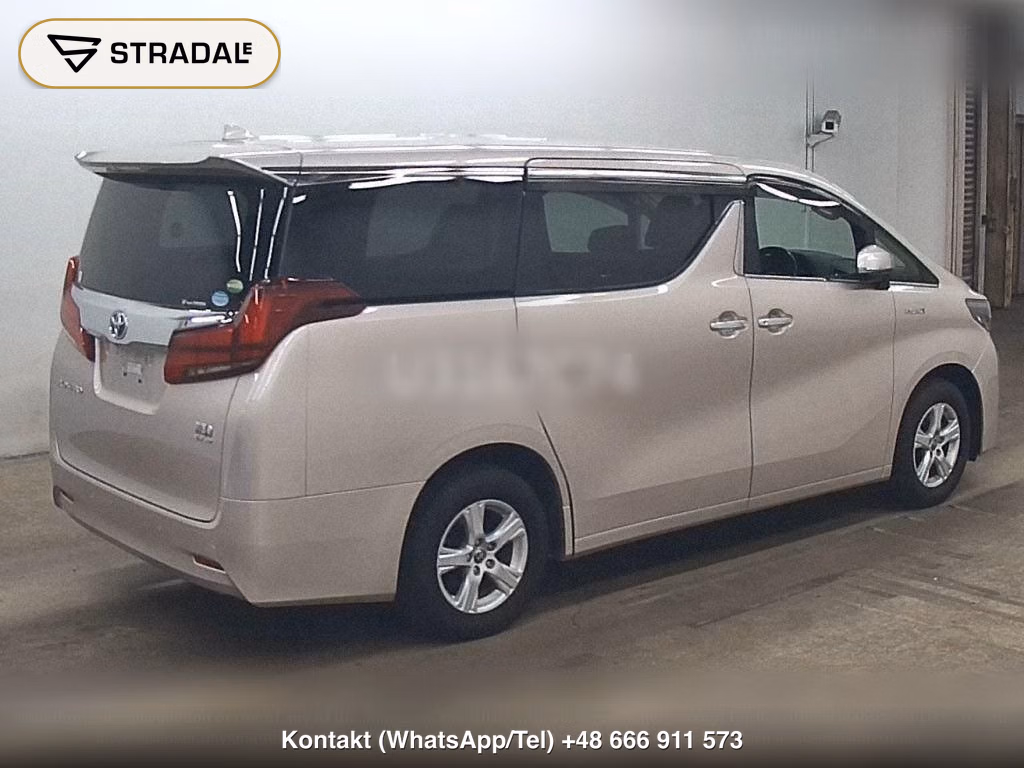 TOYOTA ALPHARD HYBRID 4WD X, miniaturka 6
