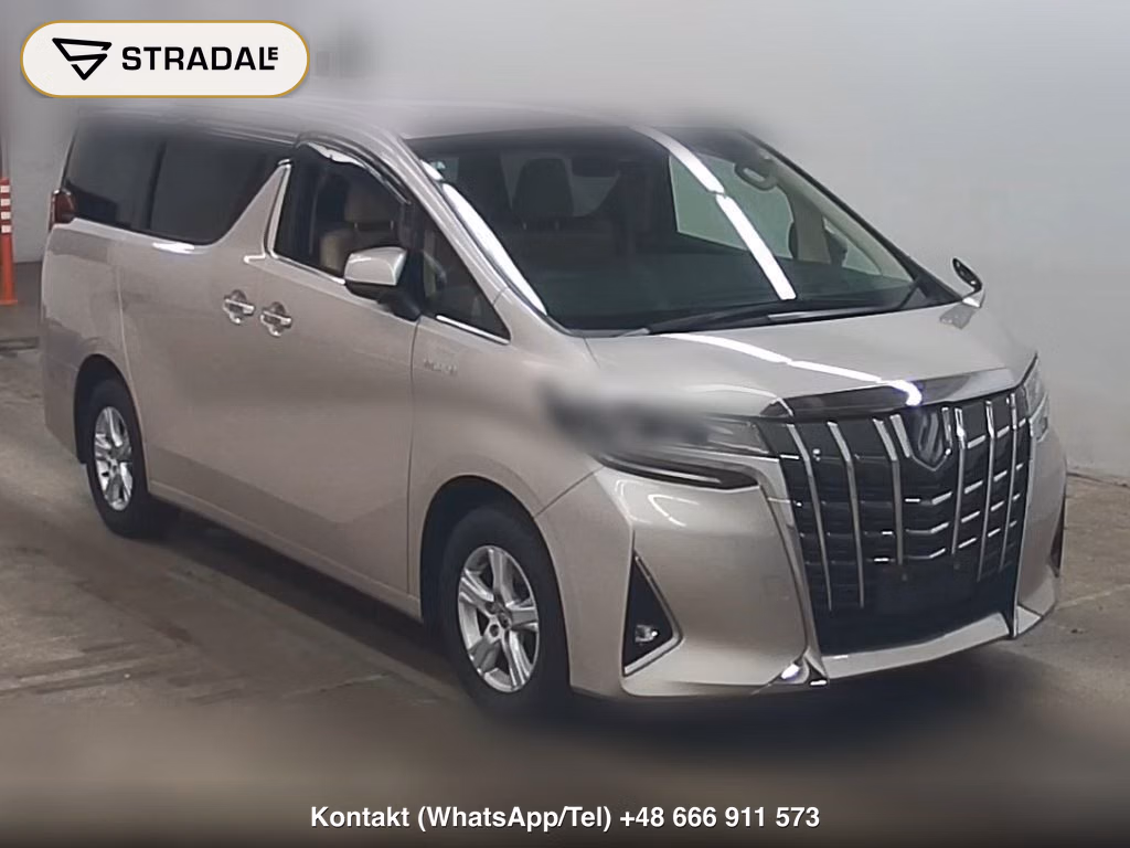 TOYOTA ALPHARD HYBRID 4WD X 2020, aukcja z Japonii, zdjęcie 1