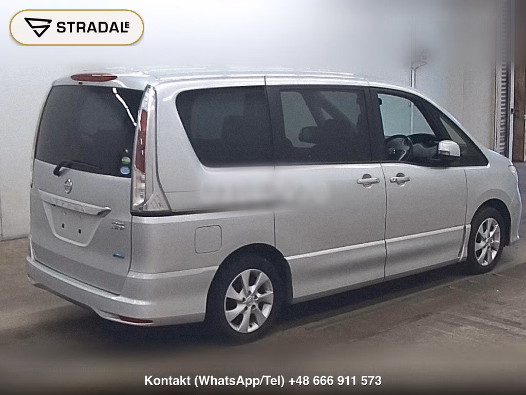 NISSAN SERENA 5D HIGHWAY STAR V SELECTION, miniaturka 6