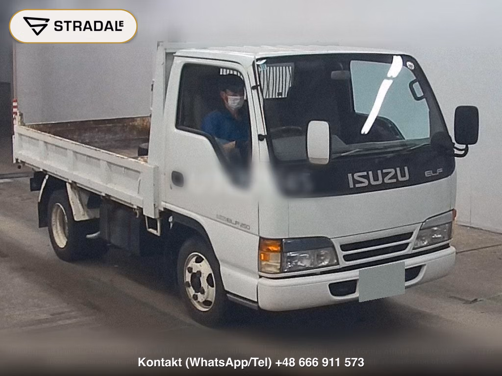 ISUZU ELF TRUCK 2D DUMP, miniaturka 2